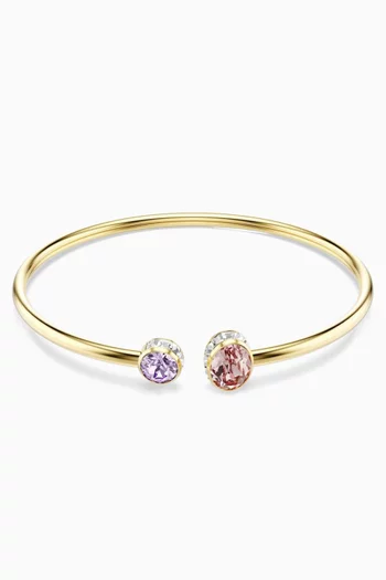 Chroma Bangle in Gold-tone Metal