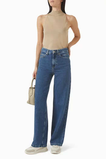 Fargherita Top in Wool-blend
