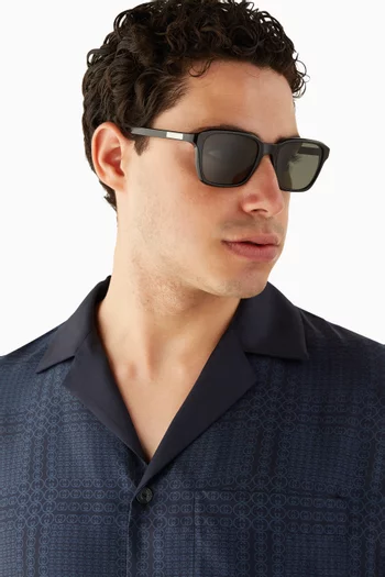 Square Sunglasses in Acetate