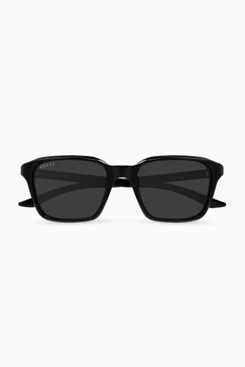 Square Sunglasses in Acetate
