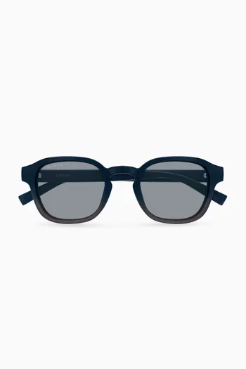 Square Sunglasses in Acetate