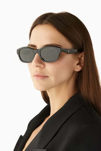 SL M172 Square Sunglasses in Acetate