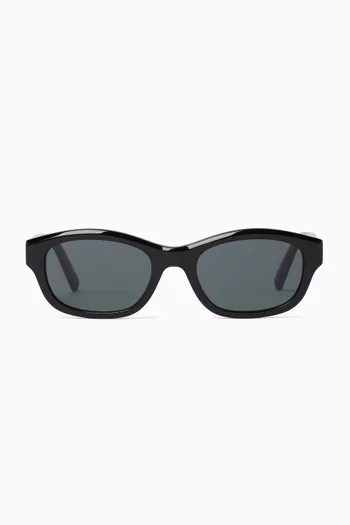 SL M172 Square Sunglasses in Acetate