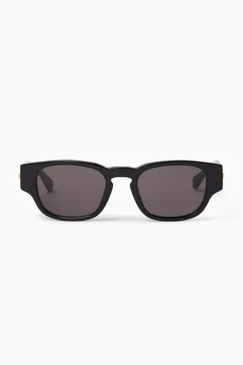 Rectangle Sunglasses in Acetate