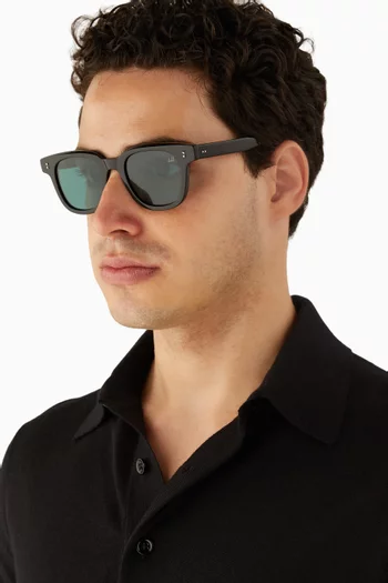 Square Sunglasses in Acetate