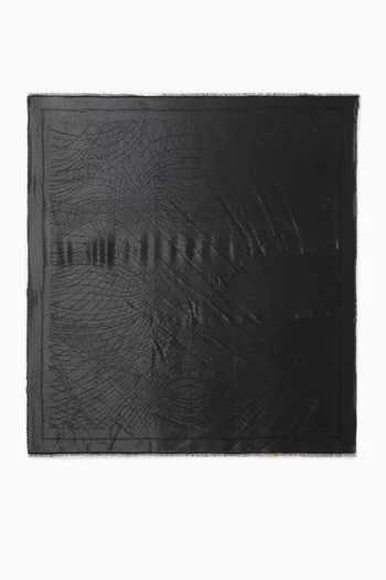Foulard in Lurex-viscose