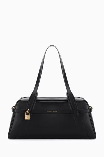 Medium Shoulder Bag in Leather