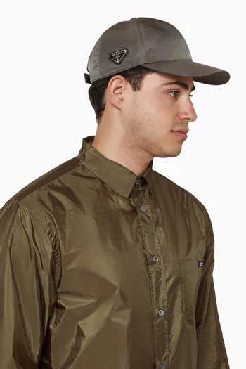 Baseball Cap in Re-Nylon