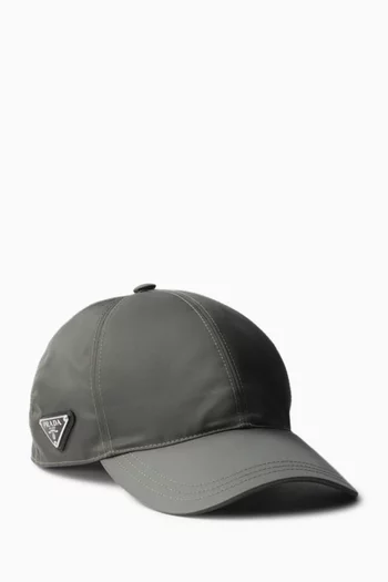 Baseball Cap in Re-Nylon