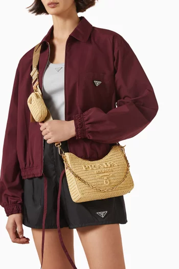 Re-Edition 2005 Crossbody Bag in Crochet