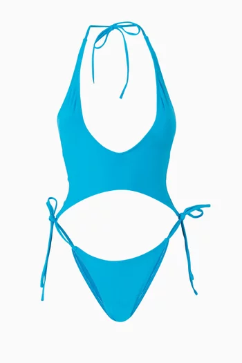 Signature Swim Plunge Monokini