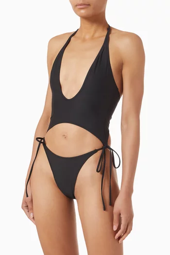 Signature Swim Plunge Monokini