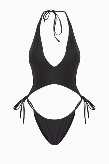 Signature Swim Plunge Monokini