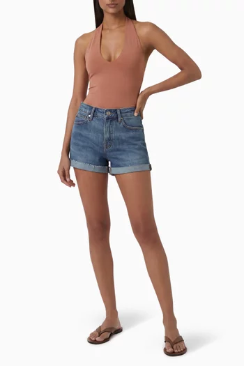 Smooth Layers Halter Top