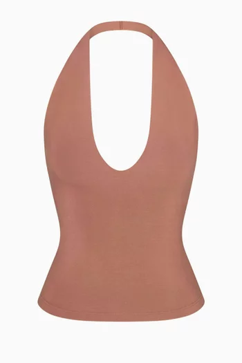 Smooth Layers Halter Top