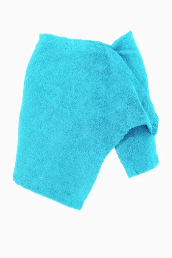 Terry Cover-Up Wrap Skirt