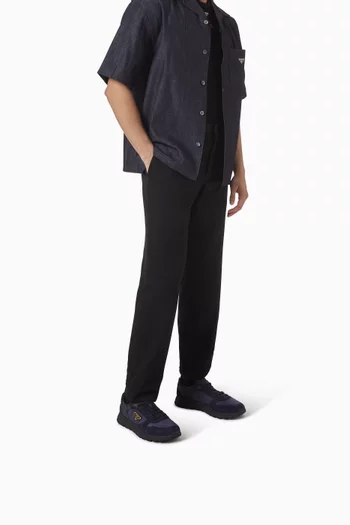 Prax 2.0 Sneakers in Re-Nylon & Suede