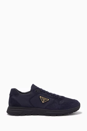Prax 2.0 Sneakers in Re-Nylon & Suede