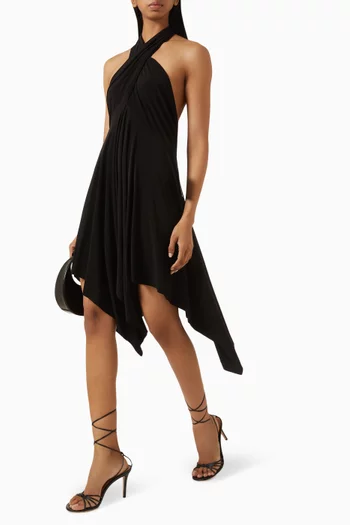 Convertible Dress in Poly Lycra