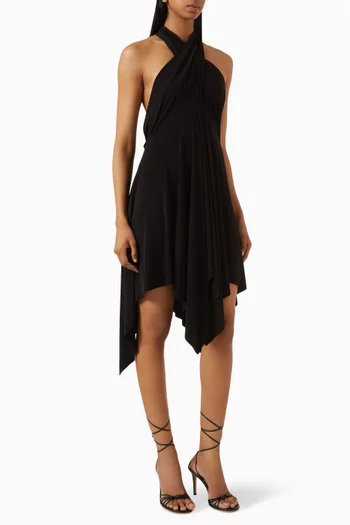 Convertible Dress in Poly Lycra