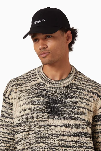 Scribble Arigato Cap in Cotton