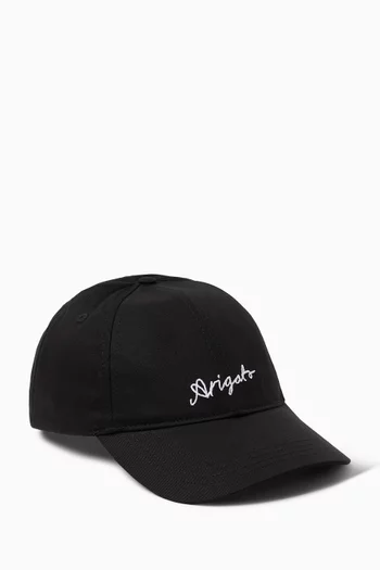 Scribble Arigato Cap in Cotton
