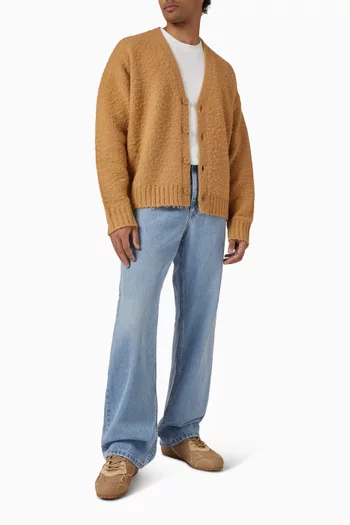 Studio Cardigan in Wool-blend