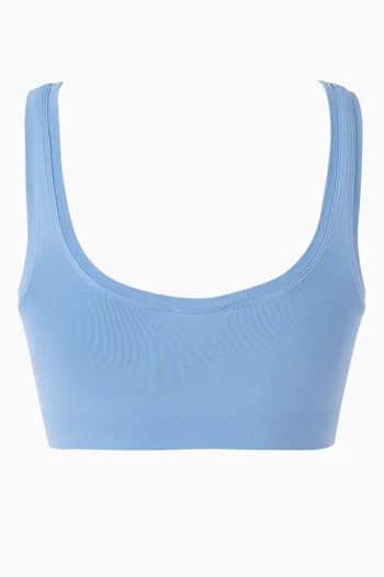 Scoopneck Crop Top