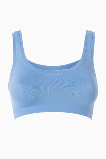 Scoopneck Crop Top