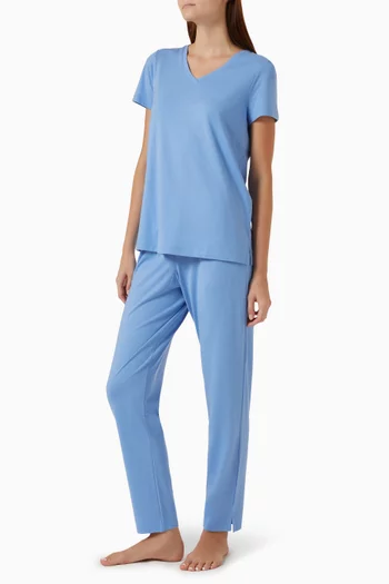 Drawstring Pants in Jersey