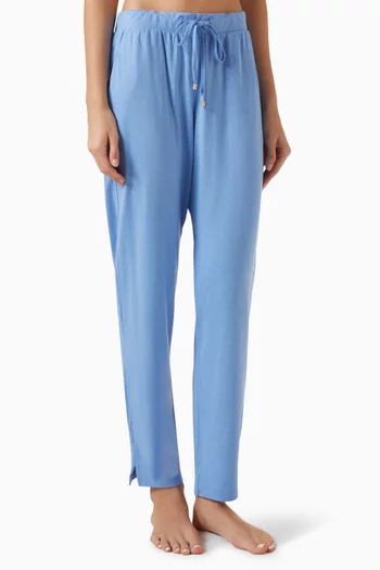Drawstring Pants in Jersey
