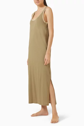 Laura Night Dress in Cotton-modal
