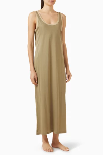 Laura Night Dress in Cotton-modal