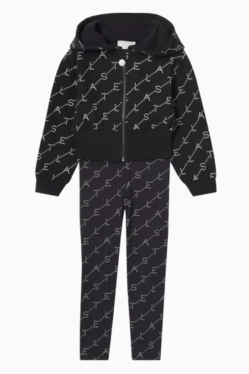 Stella Logo Hoodie in Cotton