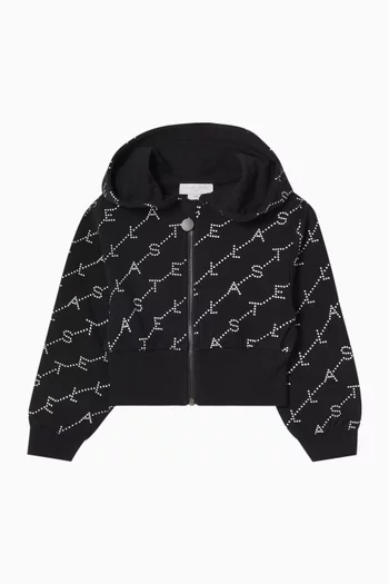 Stella Logo Hoodie in Cotton