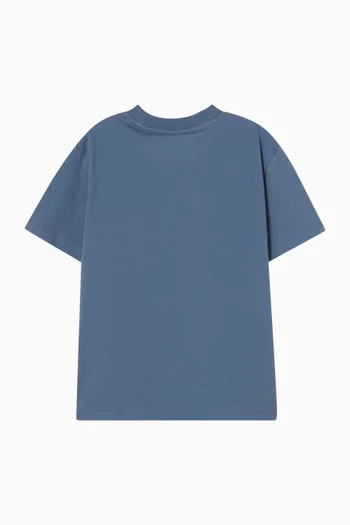 Whale Pocket T-Shirt in Cotton