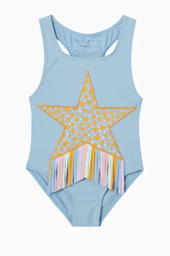 Star One-piece Swimsuit