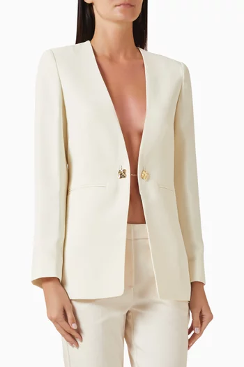 Single-breasted Blazer