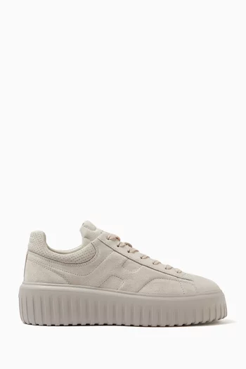 H-Stripes Sneakers in Suede