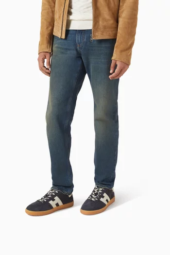 Cool Sneakers in Suede