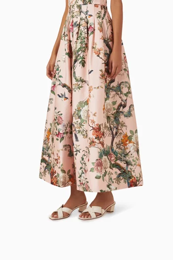 Belle Vivier Mules in Patent Leather