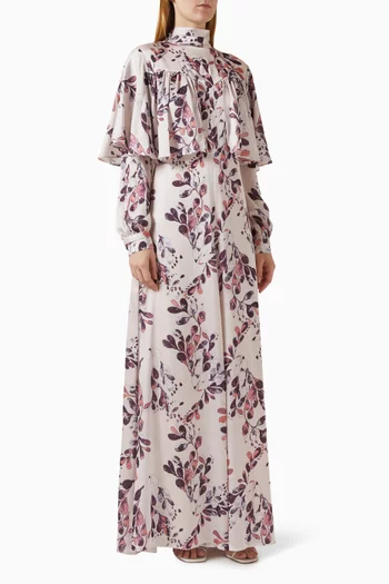 Harper Cape Dress