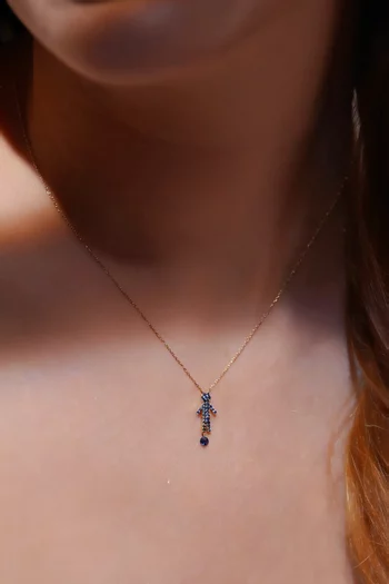 Séléné Boy Necklace in 18kt Gold