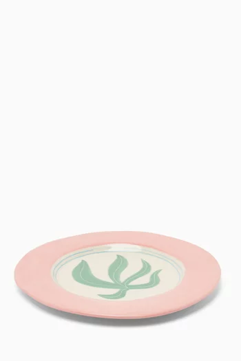 Seaweed Dinner Plate in Ceramic