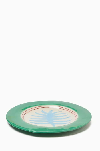Seaweed Dinner Plate in Ceramic
