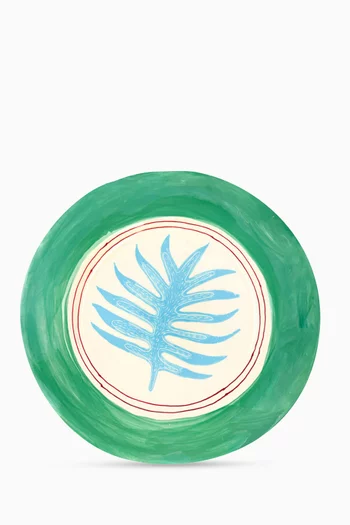 Seaweed Dinner Plate in Ceramic