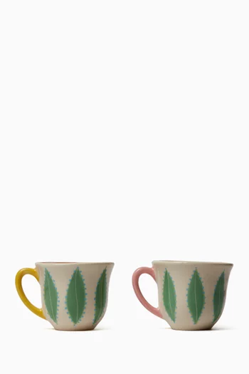 Herbal Cups, Set of 2