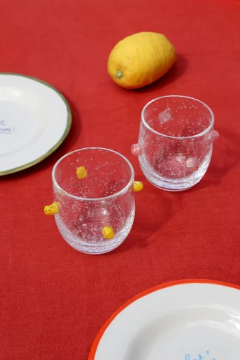 Manola Glass Tumblers, Set of 4