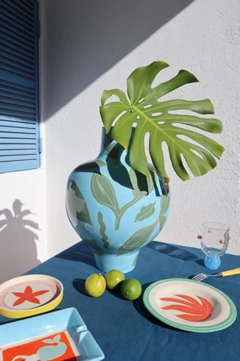 High Tide Vase in Ceramic