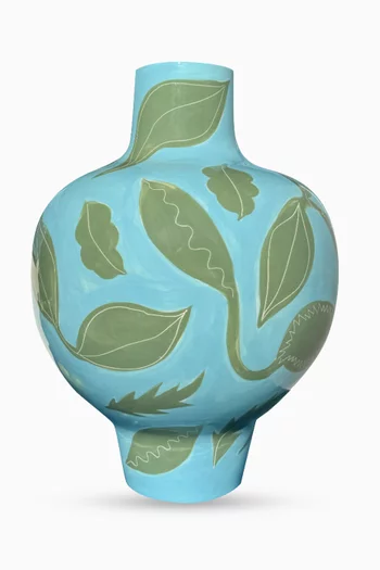 High Tide Vase in Ceramic